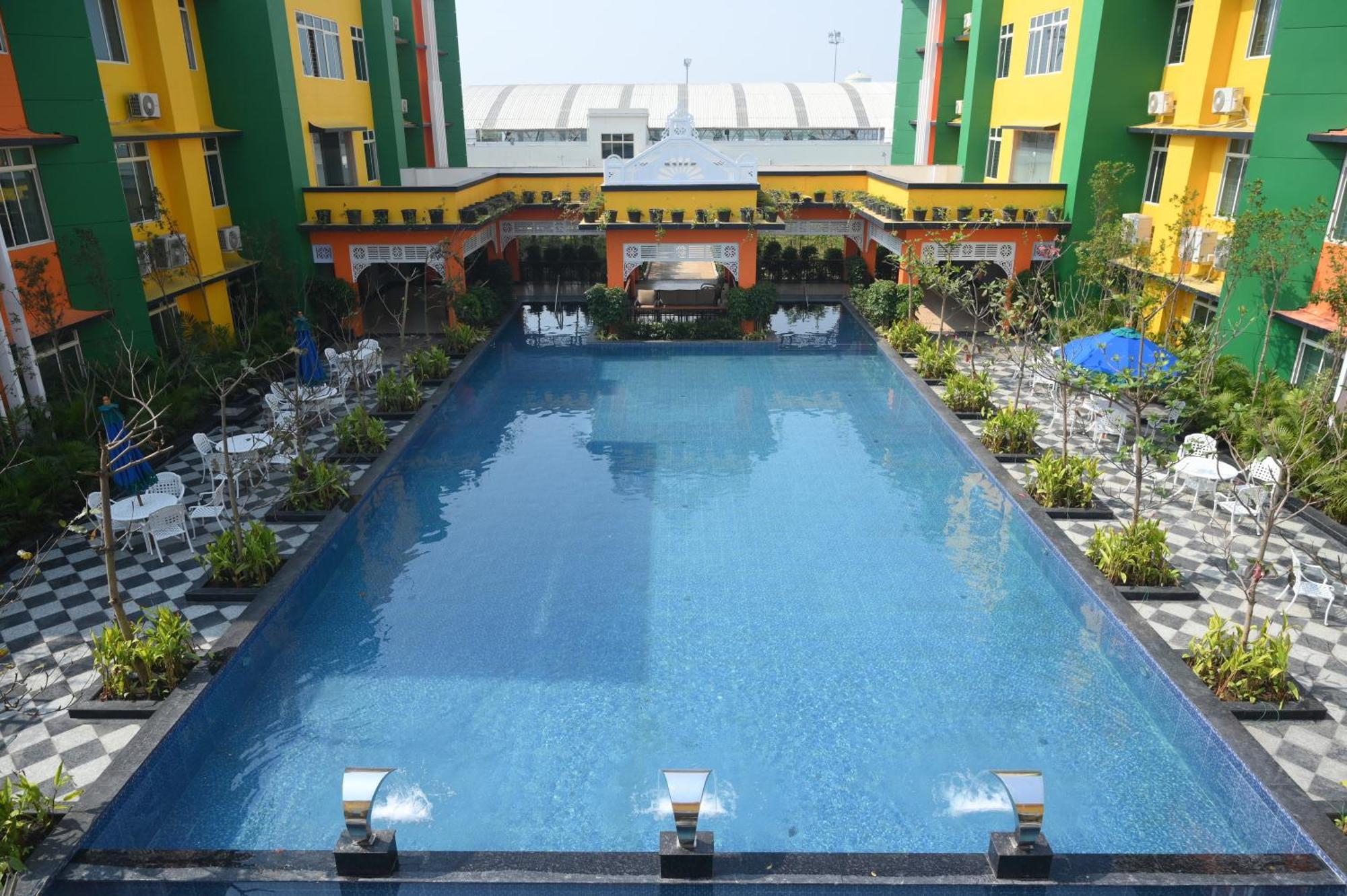 Mayfair World Cup Village Rourkela Exterior foto